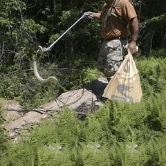 IC ICLOVER Snake Reptile Bag with Drawstring, 20 x 28 Inch Heavy Duty Large S…