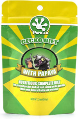 Pangea Gecko Diet Fig & Papaya Bundle – 2Oz Fig & Insects and Papaya Diets
