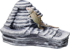 Pet Reptile Terrarium Waterfall Décor, Large