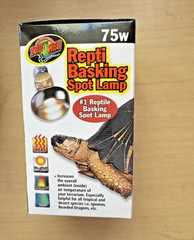 Zoo Med Repti Basking Spot Lamp 75W Replacement Bulb NEW