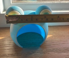 Various 3D Printed Airbrushed Frog Hides! REGULAR SIZE (GROUP 2) !READ DESCRIP!