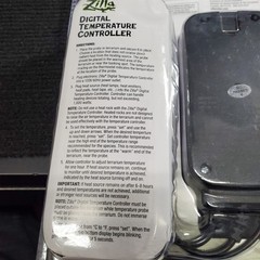 Zilla Digital Termperature Controller For Terrarium- 1000 Watt