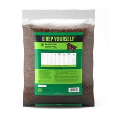 Reptile Terrarium Bedding Substrate Bark Blend, 24 Quart, 2 Pack for Snakes & Li