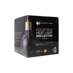WHITE PYTHON GOLD FORGE HEAT LAMP REFLECTOR (250w) – REPTILES/VIVARIUM