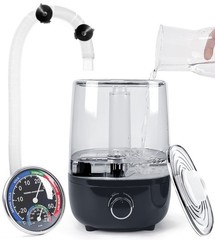 Top fill Reptile Fogger Terrariums Humidifier Fog Machine Mister with 4L Visi…