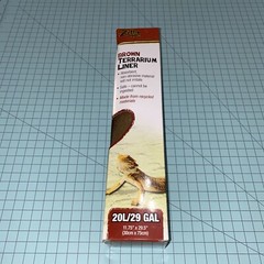 ZILLA TERRARIUM LINER BRN 12x30in