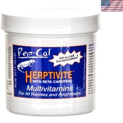 Superior 3.3oz Herptivite Powder: Essential Vitamins for Healthy Amphibians