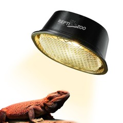 G9 Reptile Heat Lamp Bulb and Light Fixture with Safety Mesh, G9 Mini Heat Bu…