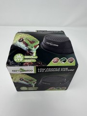 REPTI ZOO UVB Reptile Light with Dimming, LED UVB Light Bulb Fixture