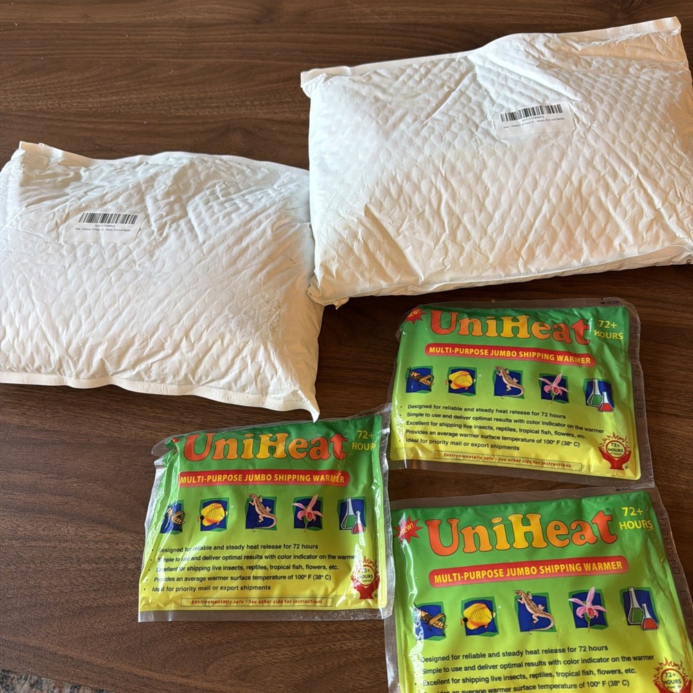 UniHeat 72 Hour Heat Pack (23 Pack) FRESH Exp. 4/28