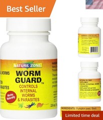 2 Ounce Reptile Worm Guard Powder – Effective Digestive Health For Small Breeds