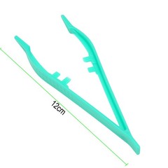 20 Pcs Lizards Reptile Feeding Tongs Feeder Animal Food Tweezers