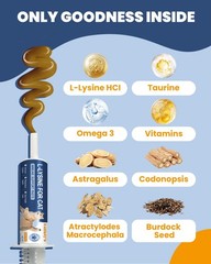 L-Lysine for Cats – Lysine – Immune System, Normal Eye Function and…