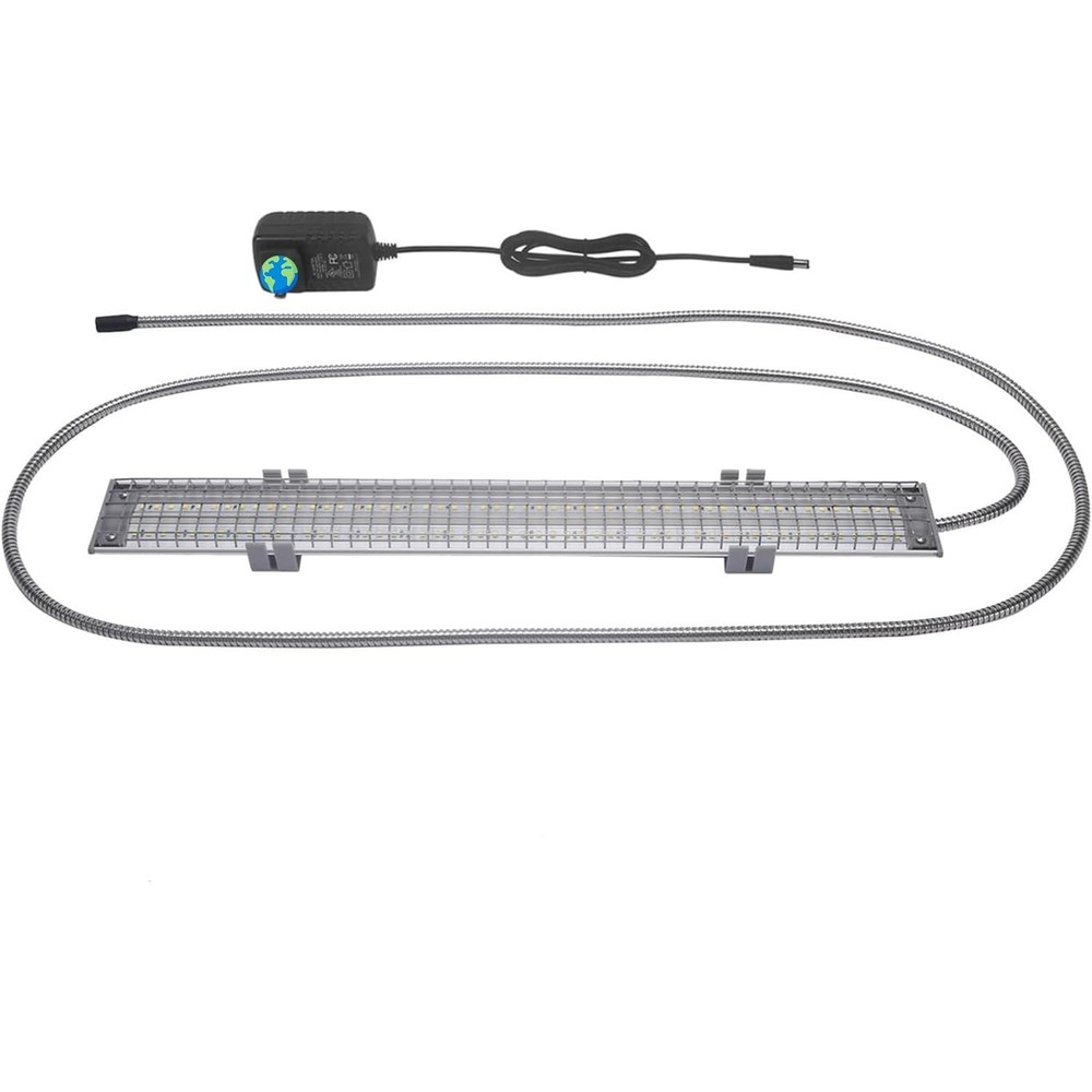 HappyBird Lighting Bird Cage Light with Chew Guard – Full Spectrum LED Pet Li…