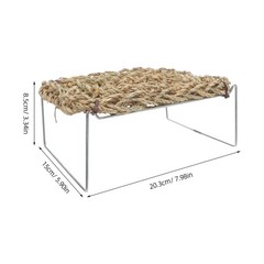 Bearded Dragon Recliner Beds Hammock for Dragons Climbing Lounger Reptile