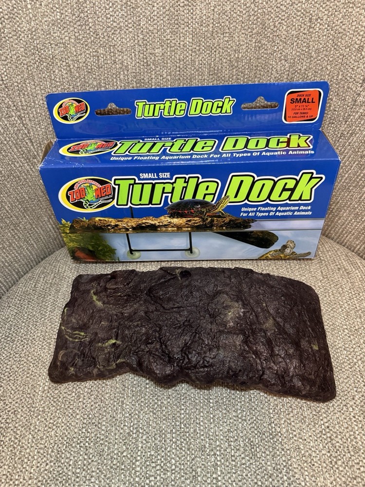 Zoo Med Turtle Dock 10 Gallon Small Underwater Tanks 11″ x 15″