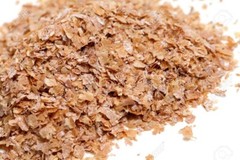 1 lb. Wheat Bran Bedding & Food: For Superworms, Mealworms, and all feeders