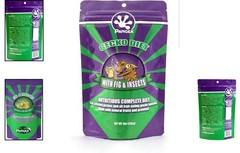 High Protein Gecko Diet with Fig & Insect Meal – 8 oz for Enthusiastic Feeding