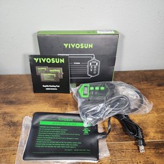 VIVOSUN 6″x8″ Reptile-Pet-Plant Heating Mat Pad & Digital Thermostat 40-108°F