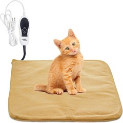 GOQO TOMO Pet Heating Pad, Electric Warming Pet Waterproof PVC Material for D…