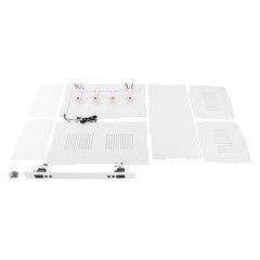 100x50x50cm PVC Reptile Enclosure, Reptile Terrarium with Temperature Controll