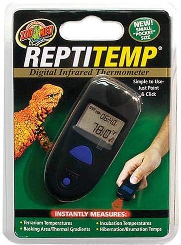 Zoo Med Labs ReptiTemp Digital Infrared Terrarium Thermometer – 12 Pack