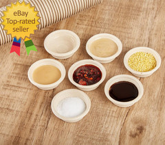300 Pack Paper Feeding Cups Samll 0.5 Oz Gecko Food and Water Feeding Dish Ledge