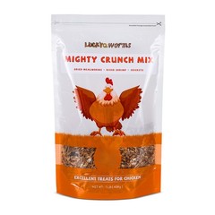 2LBS Mighty Crunch Mix Aquatic Turtle Food Dried Mealworm River Shrimp Crickets