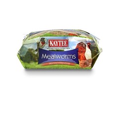 Kaytee Wild Bird Food Mealworms For Bluebirds, Wrens, 2 Pound (Pack of 1)