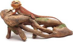 Non-Porous Gnarled Root for Reptile Enclosures – 3.94 lbs, Easy Maintenance