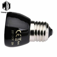 Infrared Ceramic Emitter Heat Lamp for Reptile Pet Brooder Light Bulb hot A2TM