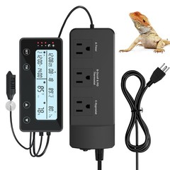 SUKEOPET Reptile Temperature Controller with Timer, PID Reptile Digital Therm…
