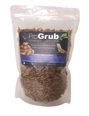 ProGrub Dried Black Soldier Fly Larvae – High Calcium – Select a Size
