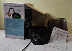 Repti-Zoo Double Dome Lamp Bracket & Digital Timing Humidifier INCOMPLETE