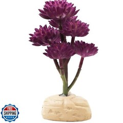 KERUIDENG Reptile Plants Artificial Terrarium Plants Reptile Plastic Plants f