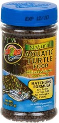 Zoo Med Natural Aquatic Turtle Hatchling Food Vitamin Mineral 1.6 oz – 3 Pack