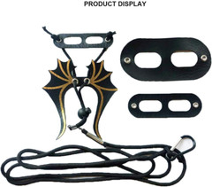 Bearded Dragon Lizard Leash Harness – 3 Size Pack Dinosaur