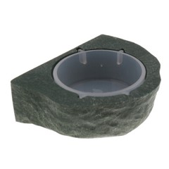 Portable Gecko Feeder Ledge Reptile Magnetic Decorative Feeding Bowl Creative