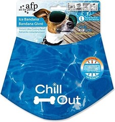 Dog Ice Bandana, Cooling Bandana Neck Wraps for Dogs, Pet Collar for Summer