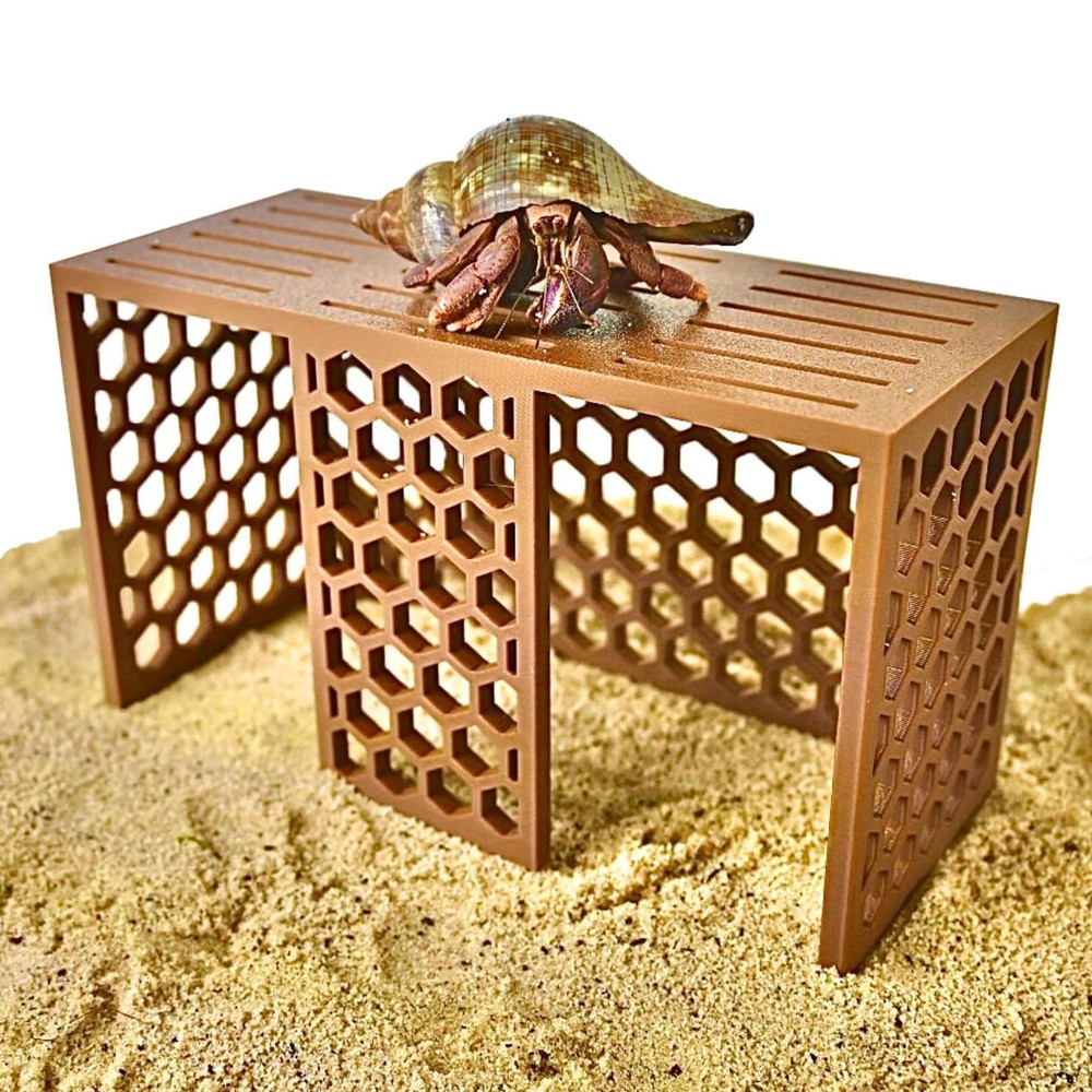 Hermit Crab Climbing Toy Stand | Hermit Crab Tank Decor Hide | Habitat Decora…