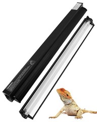 UVB Light for Reptiles, 12 Inch T5 10.0 UVB Reptile Light Fixture 8W, High Ou…