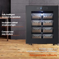 GOYOJO Heating Reptile Egg Incubator Auto Controller 50-104°F with UV-Resistant