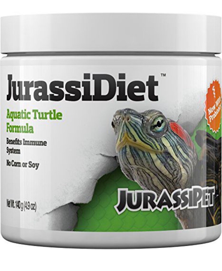 JurassiPet JurassiDiet Aquatic Turtle Formula Premium Food – 4.9 oz