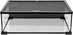 5.7 Gal Stackable Small Pet Terrarium – Durable Clear Glass Tank with Removable