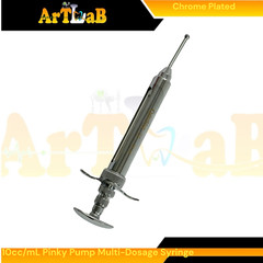Pinky Pump Multidosage Syringe 10mL Snake Reptile Feeding Veterinary Syringe