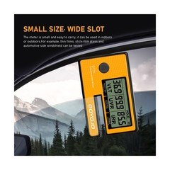 Labs Tint Meter Works on Side Windows, Digital Tint Solar Film Car Transmissi…