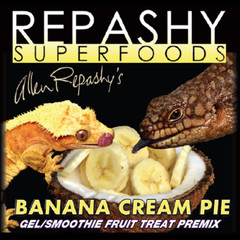 Repashy Banana Cream Pie Fruit Treat Crested Gargoyle Gecko Skink Bearded Dragon