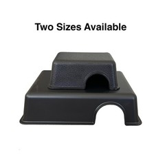 Reptile Hide Box, Small Animal Hideout, Plastic Hide cave for Leopard Geckos,…