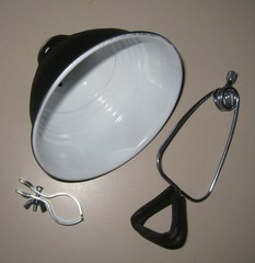 Thermal Lampshade Reptile Chicken Heat Fixture Brooder Reflector Bulb Cover