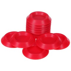 12 PCS Cockroach Feeder Plastic Insect Feeding Dishes Bowl for Insects